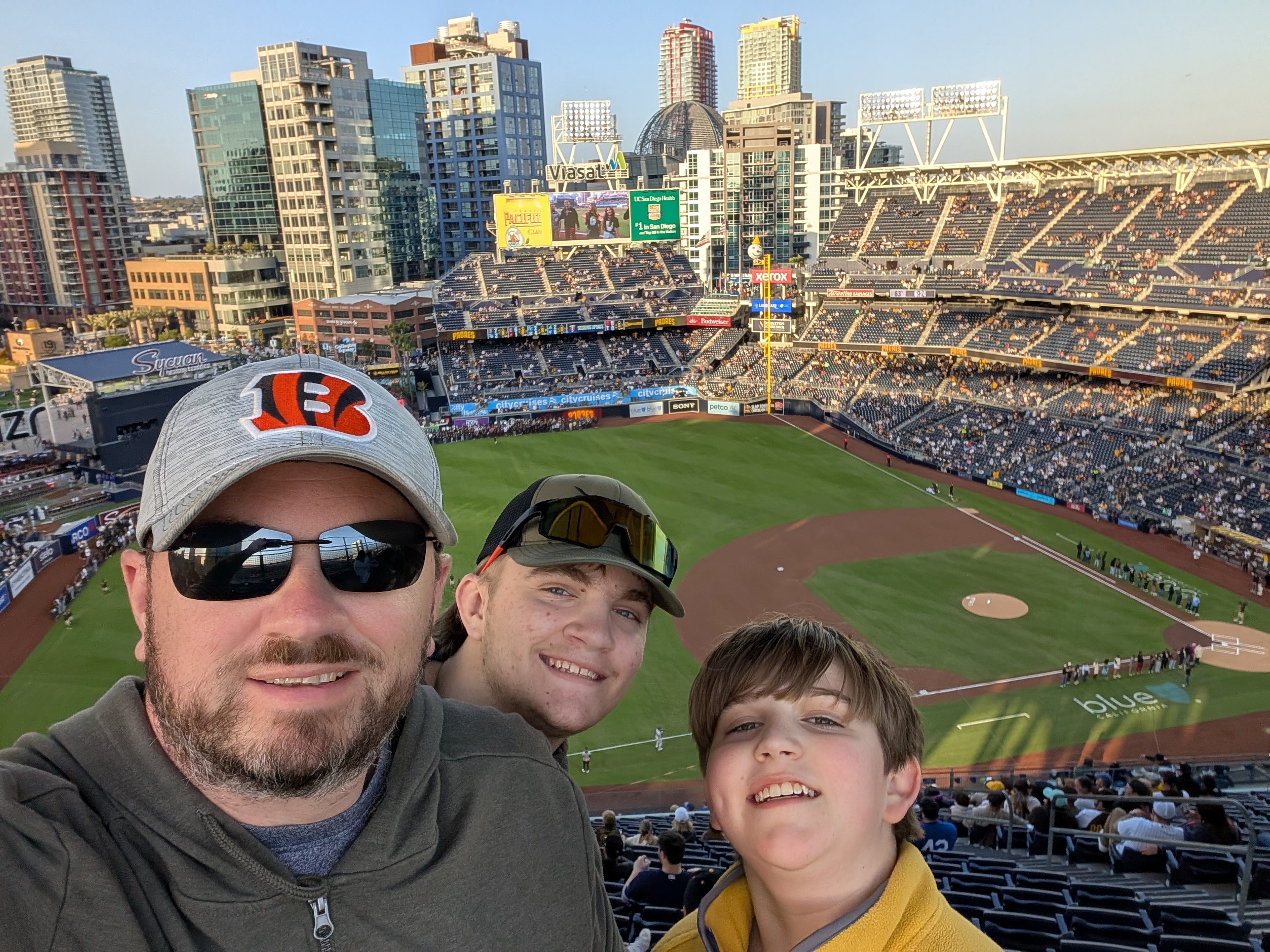 Padres Game